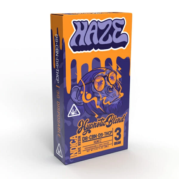 Haze THC By Just Delta-Riding the Haze: A Personal Adventure with Just Delta’s THC Products