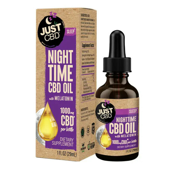CBD For Sleep By Just CBD-Sail Away to Dreamland: My Personal Quest with Just CBD’s CBD For Sleep!